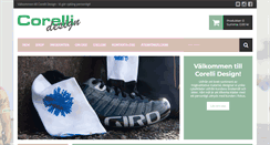 Desktop Screenshot of corellidesign.com