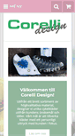 Mobile Screenshot of corellidesign.com